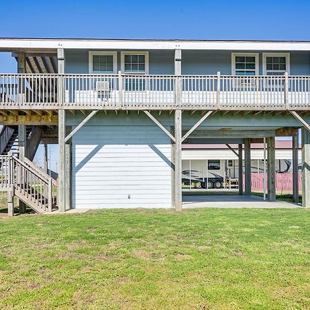 Crystal Beach Home With 2 Grills Walk To Shore! Extérieur photo