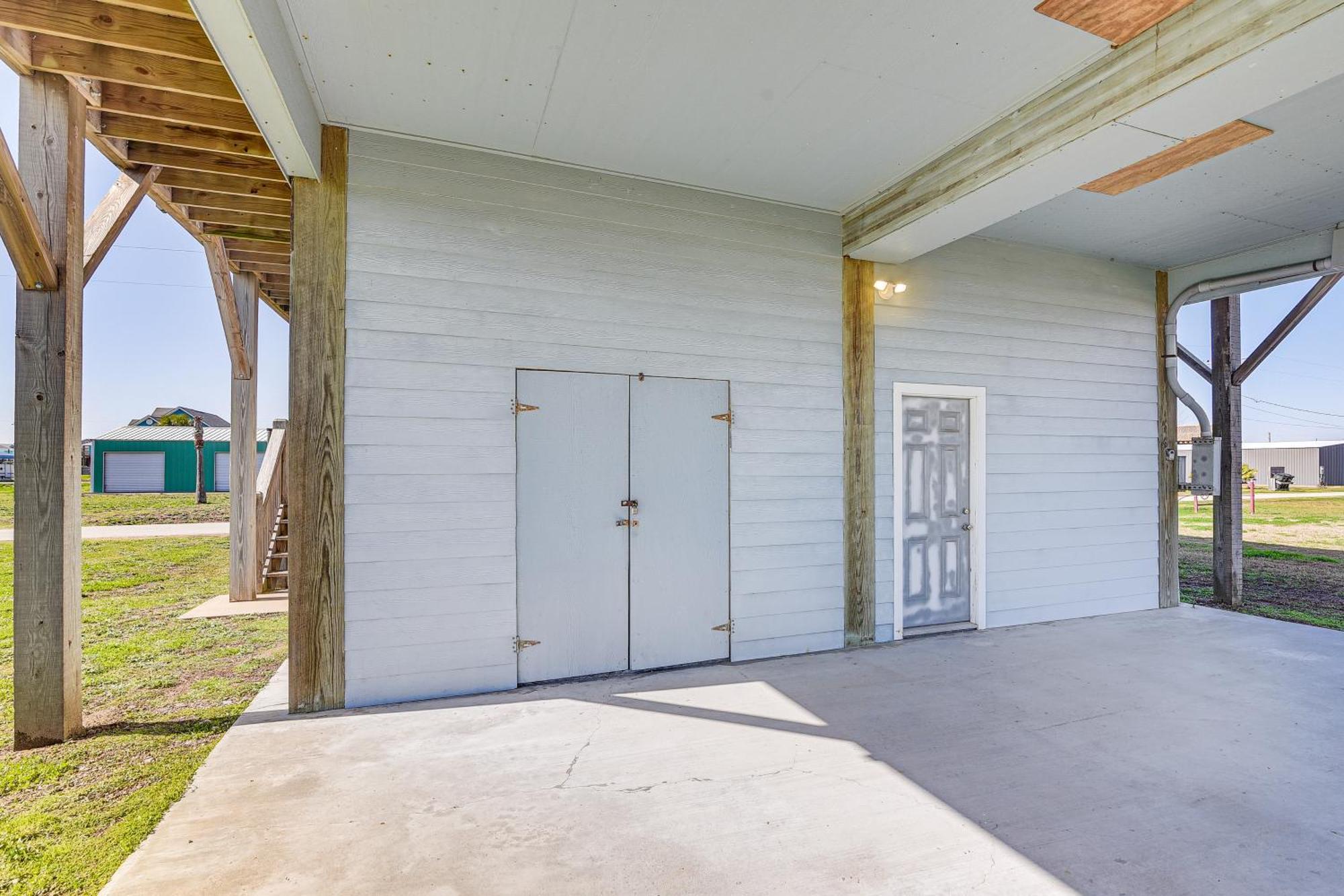 Crystal Beach Home With 2 Grills Walk To Shore! Extérieur photo
