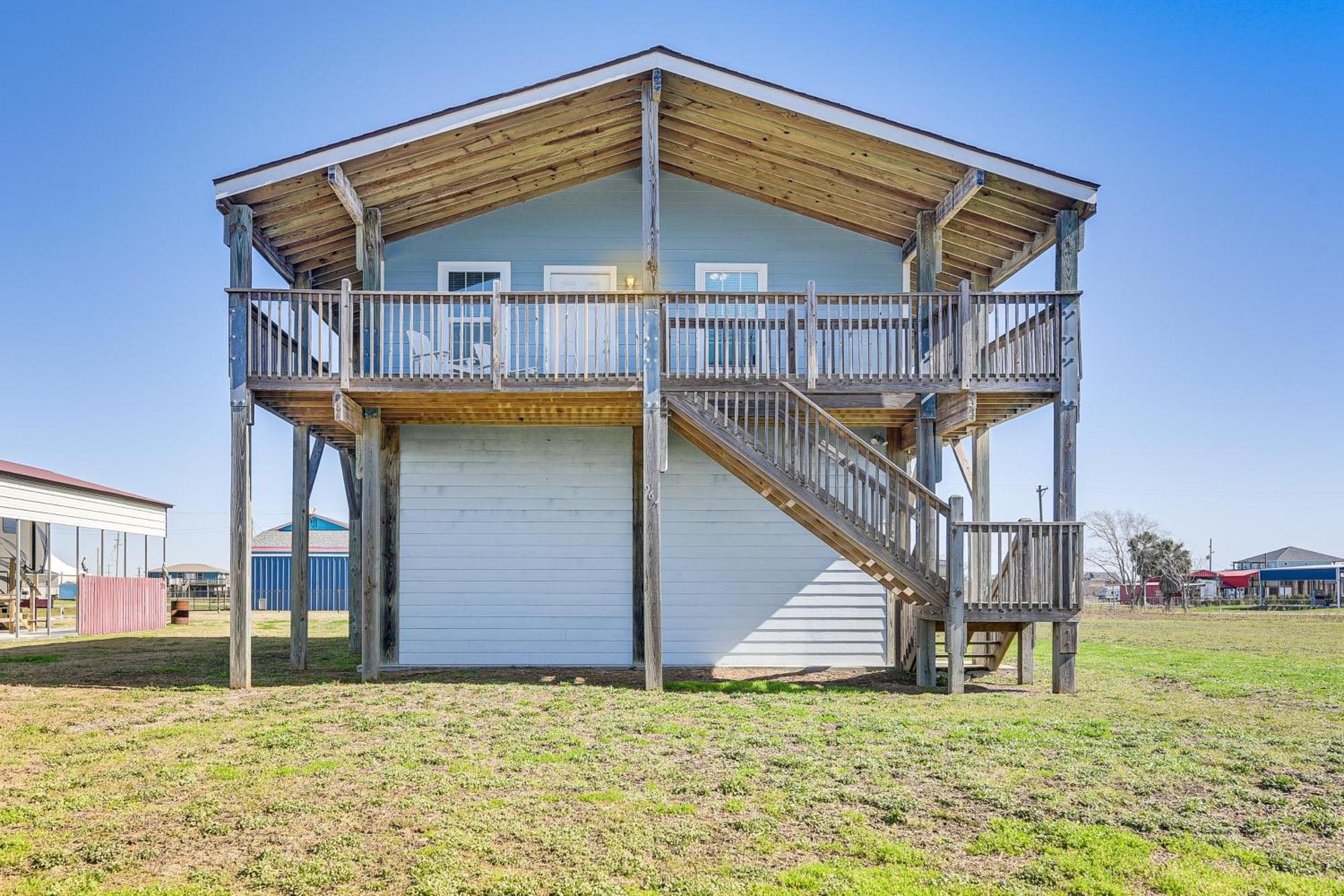 Crystal Beach Home With 2 Grills Walk To Shore! Extérieur photo