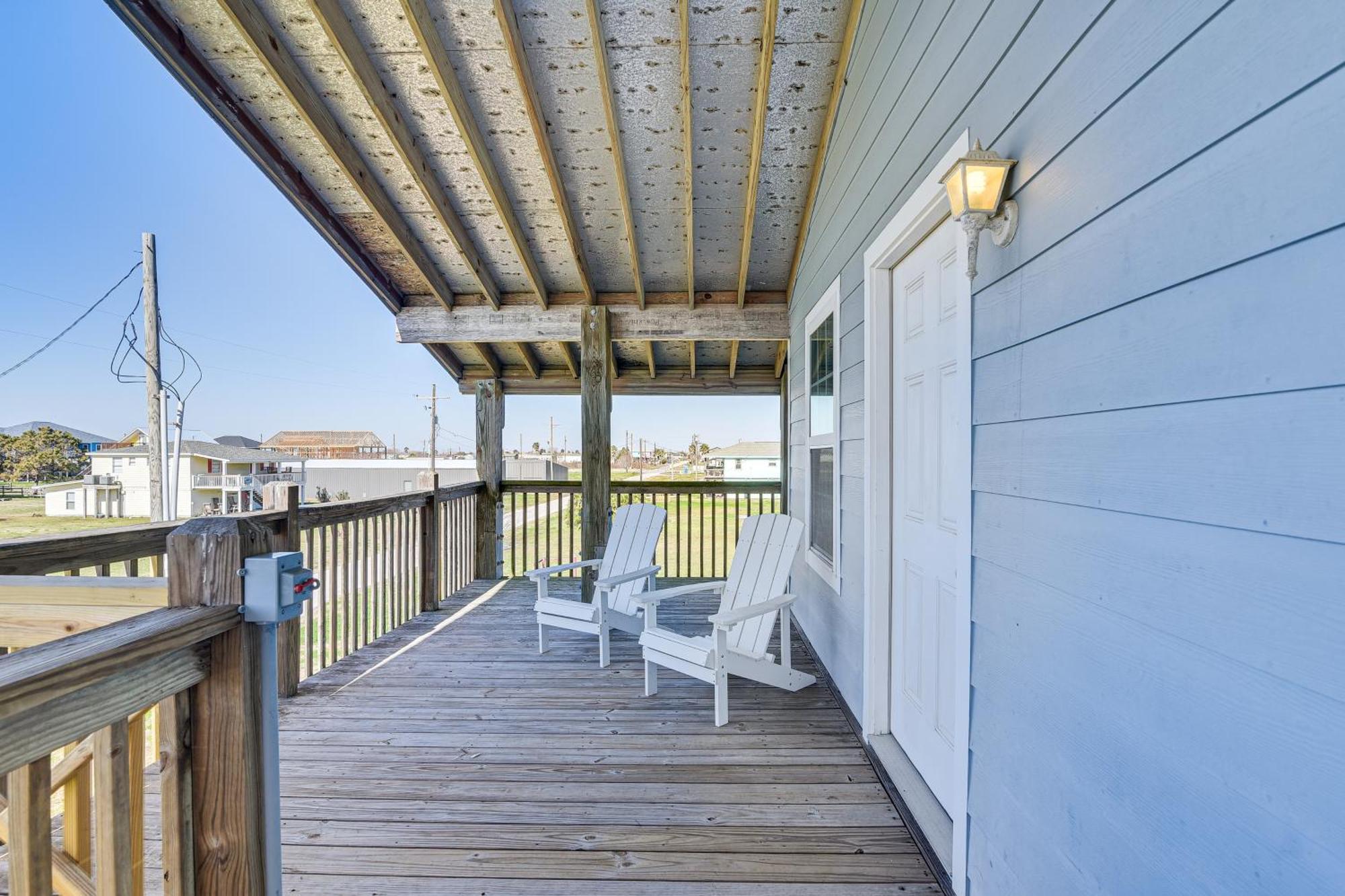 Crystal Beach Home With 2 Grills Walk To Shore! Extérieur photo